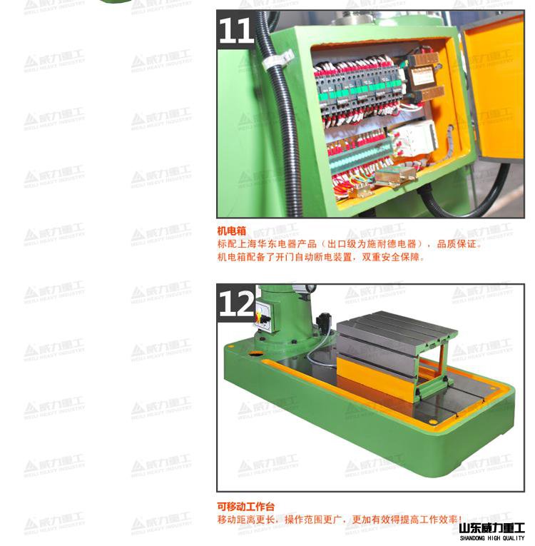 搖臂鉆床機(jī)電箱