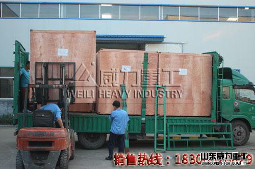 搖臂鉆床發(fā)貨