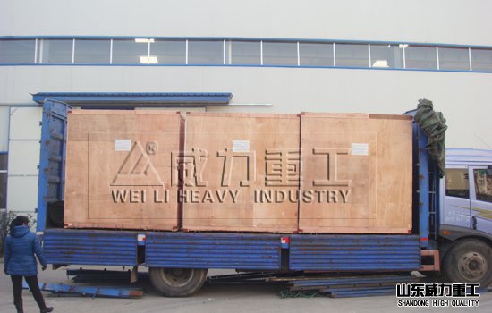 Z3050搖臂鉆床裝車