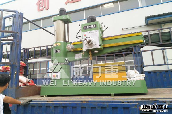 機(jī)械50搖臂鉆床發(fā)貨圖