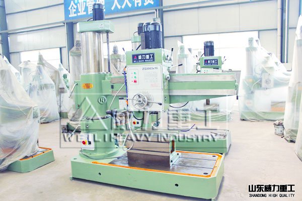 機械63搖臂鉆床