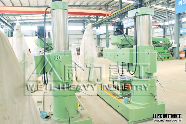 機械63搖臂鉆床立柱細節(jié)