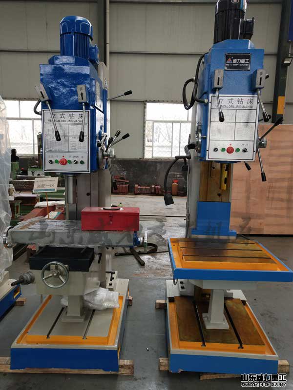 立式鉆床車(chē)間實(shí)物圖