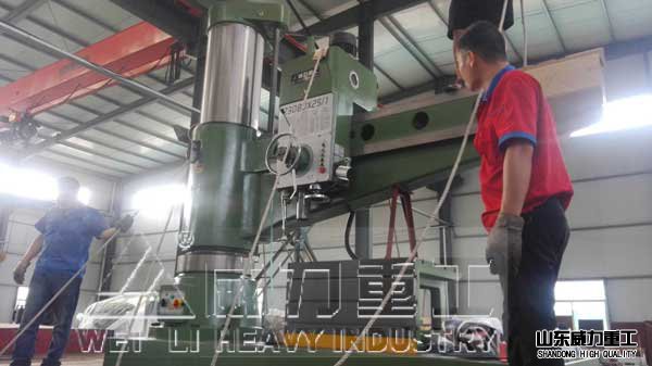 舟山Z3080液壓搖臂鉆床發(fā)貨