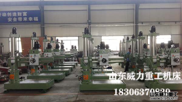 Z3040搖臂鉆床車間現(xiàn)貨圖片